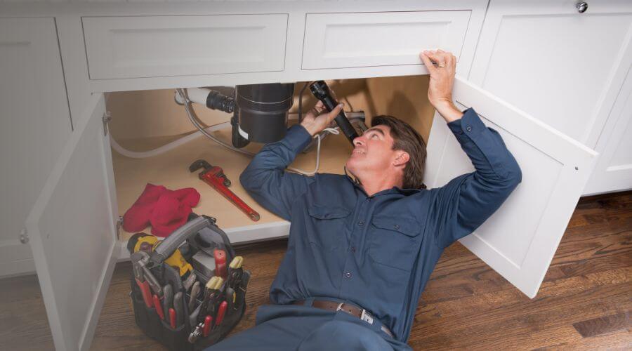 Local annual plumbing maintenance in Water Valley, TX